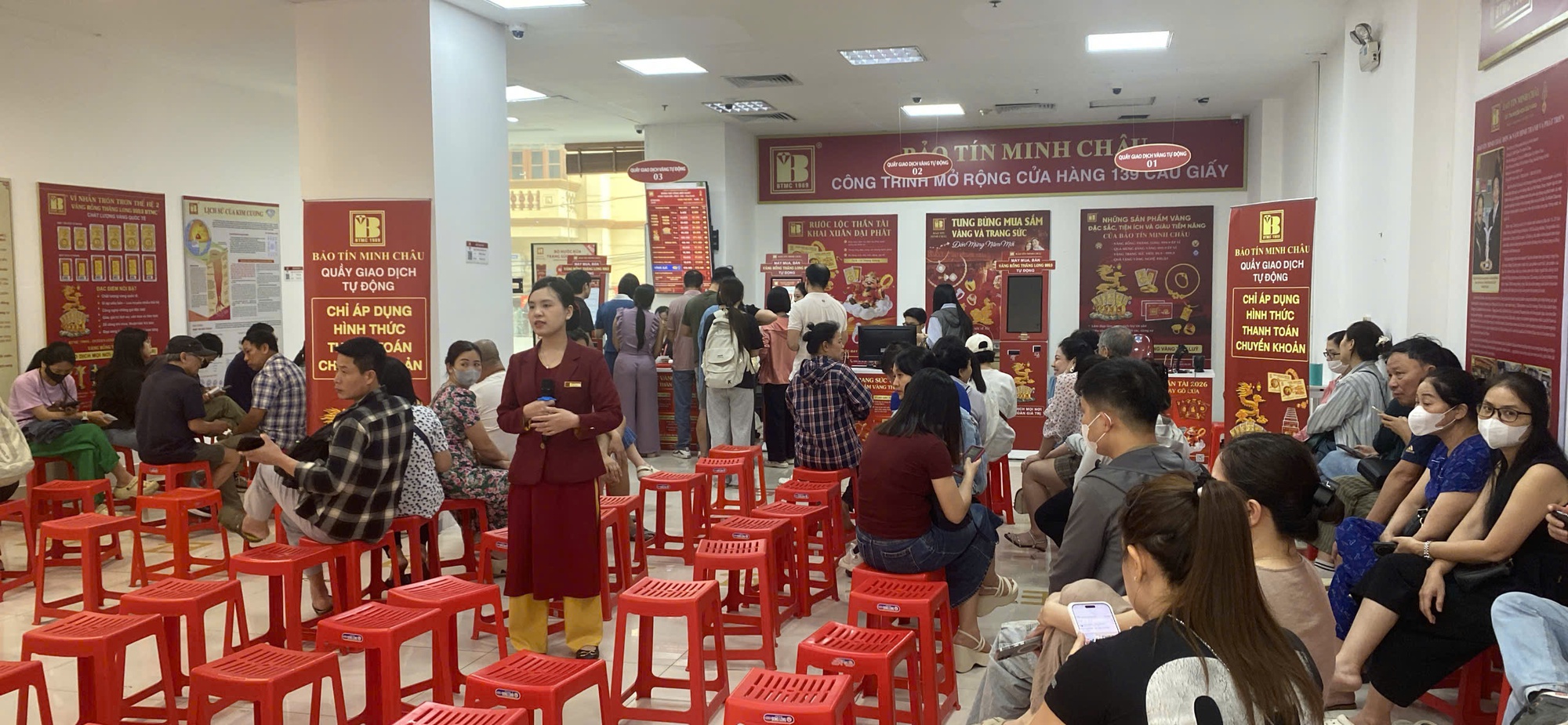 Khởi tố ông Vũ Minh Châu ảnh hưởng đến thị trường vàng Bảo Tín Minh Châu 2026 - Ảnh 3.