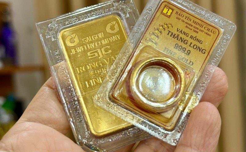 Sáng 8/4: Giá vàng tăng rất mạnh - Ảnh 1.