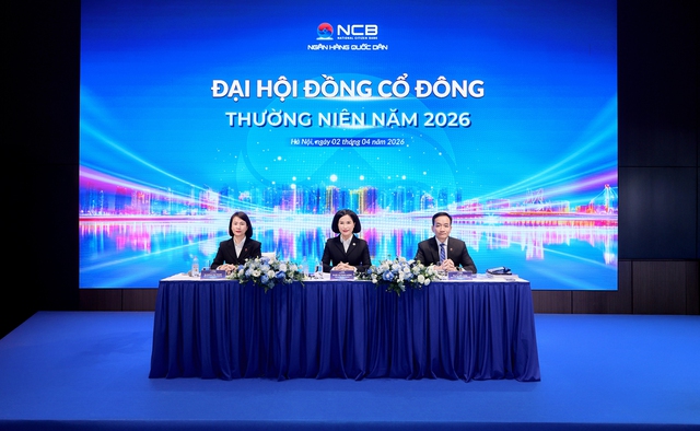 Cập nhật Đại hội cổ đông NCB 2026: Lên kế hoạch tăng trưởng cho vay 35%, dùng toàn bộ lợi nhuận để thực hiện phương án cơ cấu lại - Ảnh 1.