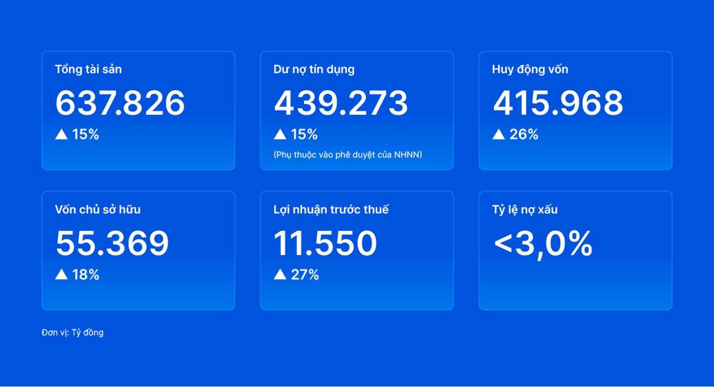 VIB chuẩn bị bước vào chu kỳ mới: mô hình kinh doanh sáng tao, duy trì tốc độ tăng trưởng 20-30% mỗi năm - Ảnh 1.