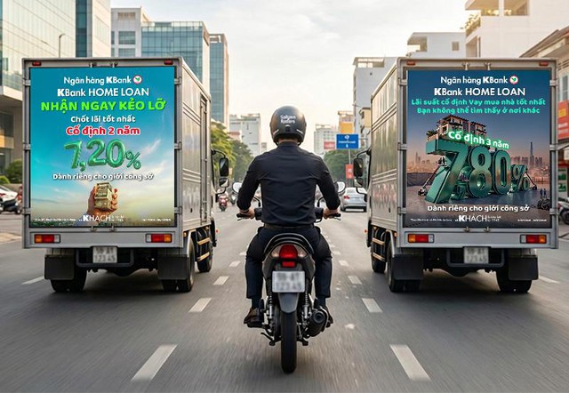 KBank đưa ra lựa chọn “khóa lãi suất” khi thị trường bước vào chu kỳ tăng- Ảnh 1.