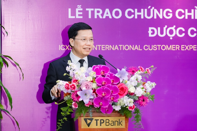 TPBank xác lập chuẩn mới với chứng chỉ trải nghiệm khách hàng quốc tế ICXS2019- Ảnh 2.