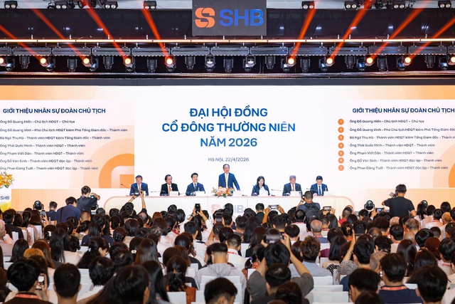 Một kỷ lục vừa xác lập tại ĐHĐCĐ ngân hàng Top 5 TMCP tư nhân Việt Nam - Ảnh 1.