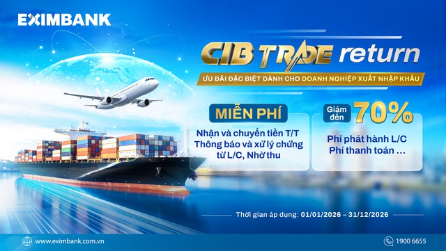 Eximbank triển khai giải pháp thanh toán quốc tế cho doanh nghiệp lớn và FDI- Ảnh 1.