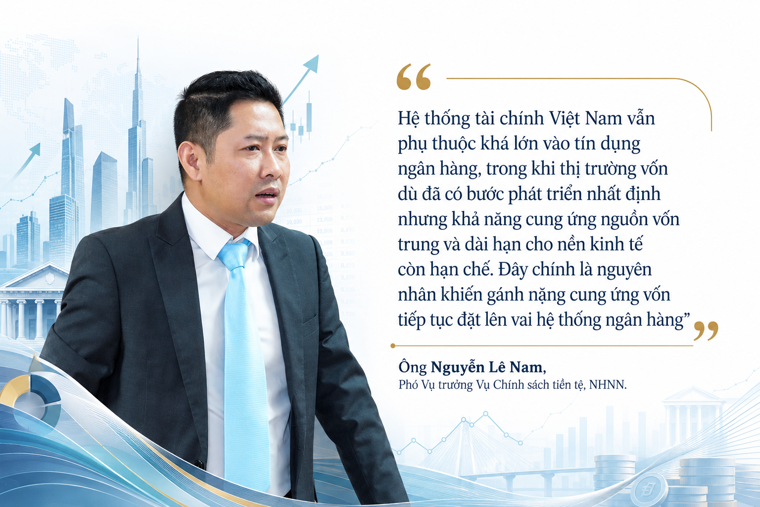 Phát triển thị trường vốn để “chia lửa” với hệ thống ngân hàng- Ảnh 3.