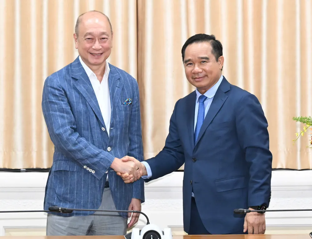 Tập đoàn UOB mong muốn mở rộng hoạt động tại TPHCM- Ảnh 2.