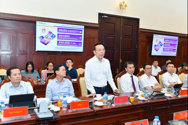 Chủ tịch TPBank Đỗ Minh Phú: Cho vay số sẽ trở thành hạ tầng tài chính thiết yếu của nền kinh tế tương lai - Ảnh 1.