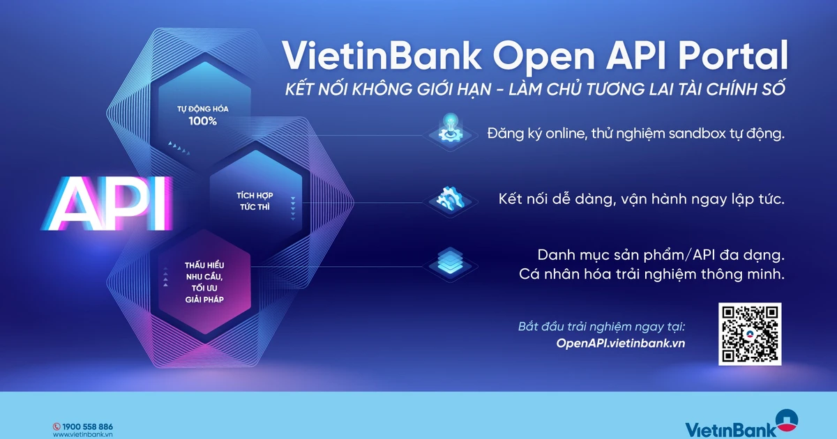 VietinBank Open API Portal phiên bản mới: Đón đầu xu hướng tài chính số thông minh - Ảnh 2.