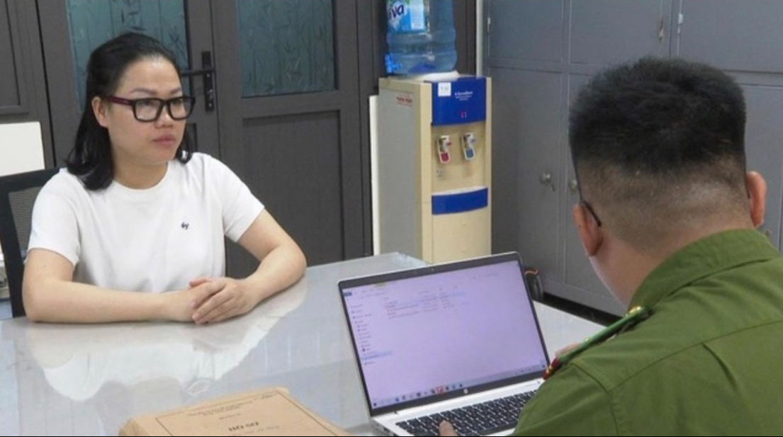 Chủ tịch CCV Group Mai Hà Trang lừa đảo 1.038 tỉ đồng của hàng ngàn bị hại - Ảnh 1.