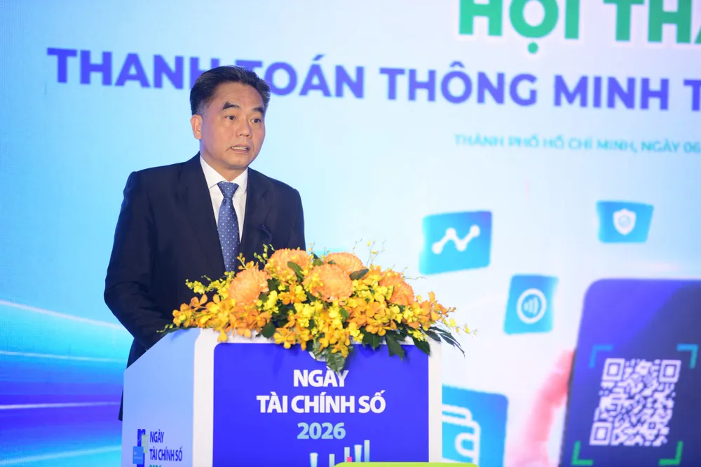 Thanh toán số là huyết mạch của nền kinh tế- Ảnh 2.