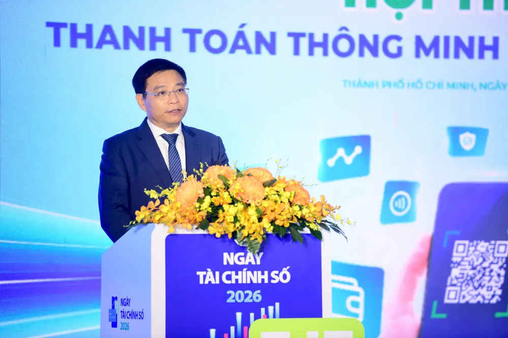 Thanh toán số là huyết mạch của nền kinh tế- Ảnh 1.