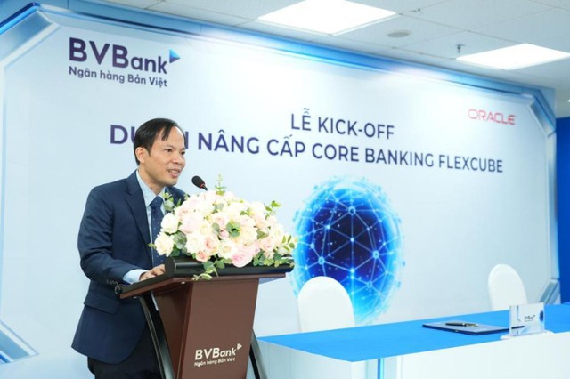 BVBank nâng cấp Core Banking - Bước đi chiến lược giai đoạn chuyển đổi số toàn diện- Ảnh 1.