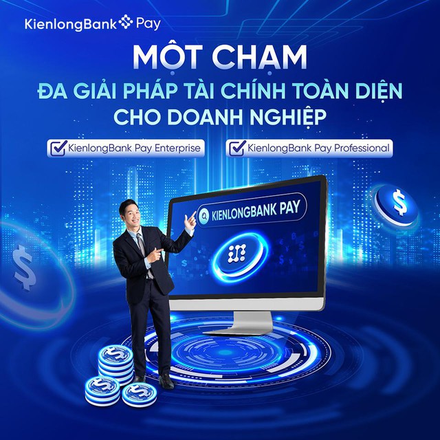 KienlongBank triển khai nền tảng quản trị tài chính số, hỗ trợ doanh nghiệp tự động hóa thu chi- Ảnh 1.