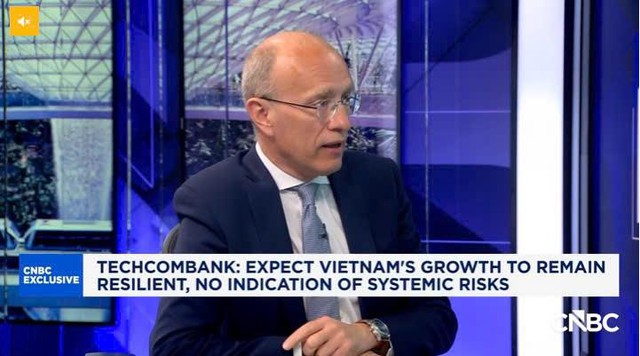 CEO Techcombank: Biến động năng lượng toàn cầu không làm chệch hướng tăng trưởng của Việt Nam- Ảnh 1.