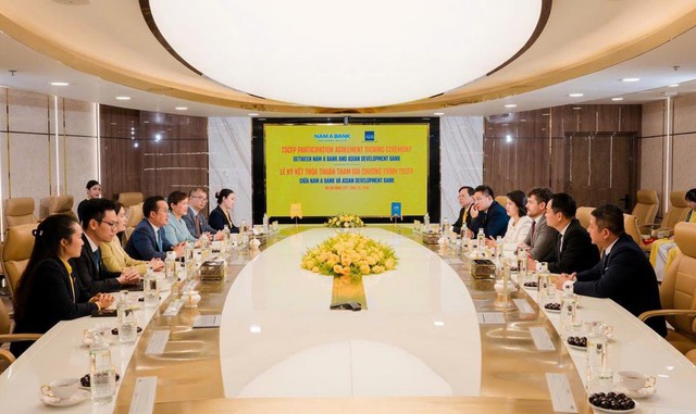 Nam A Bank hợp tác cùng ADB thúc đẩy tài trợ thương mại- Ảnh 1.