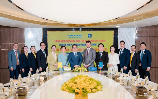 Nam A Bank hợp tác cùng ADB thúc đẩy tài trợ thương mại- Ảnh 2.