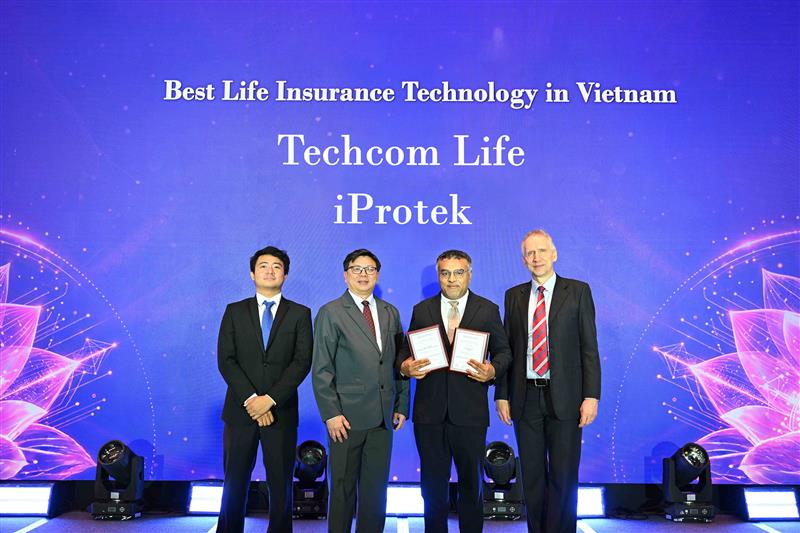 Techcombank và Techcom Life ghi dấu ấn đậm nét tại đấu trường châu lục với 3 giải thưởng từ The Asian Banker 2026- Ảnh 2.