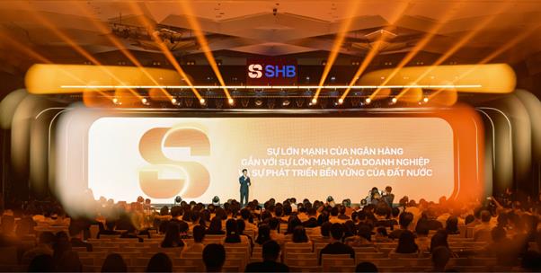 SHB viết tiếp câu chuyện đồng hành cùng đất nước với diện mạo mới và khát vọng vươn tầm - Ảnh 3.