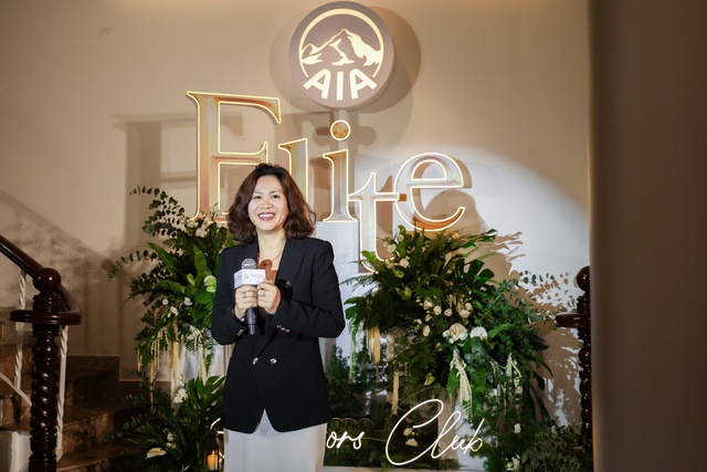 AIA Elite Advisors Club: Chuẩn mực trải nghiệm mới cho khách hàng tinh hoa- Ảnh 3.