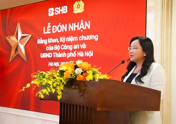 Bộ Công an tặng bằng khen cho SHB - Ảnh 3.