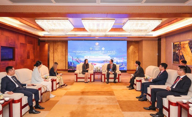 Nam A Bank kết nối, thúc đẩy, phát triển kinh tế trục Đông - Tây- Ảnh 3.