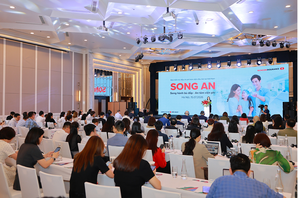 Techcom Insurance chính thức ra mắt bảo hiểm sức khỏe Song An: tiên phong kiến tạo phân khúc Bảo hiểm Y tế bổ sung tại Việt Nam - Ảnh 3.