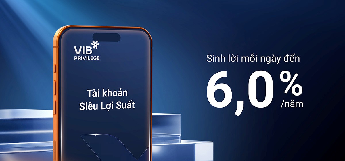 VIB Privilege Banking: Nền tảng tài chính cho người linh hoạt - Ảnh 3.