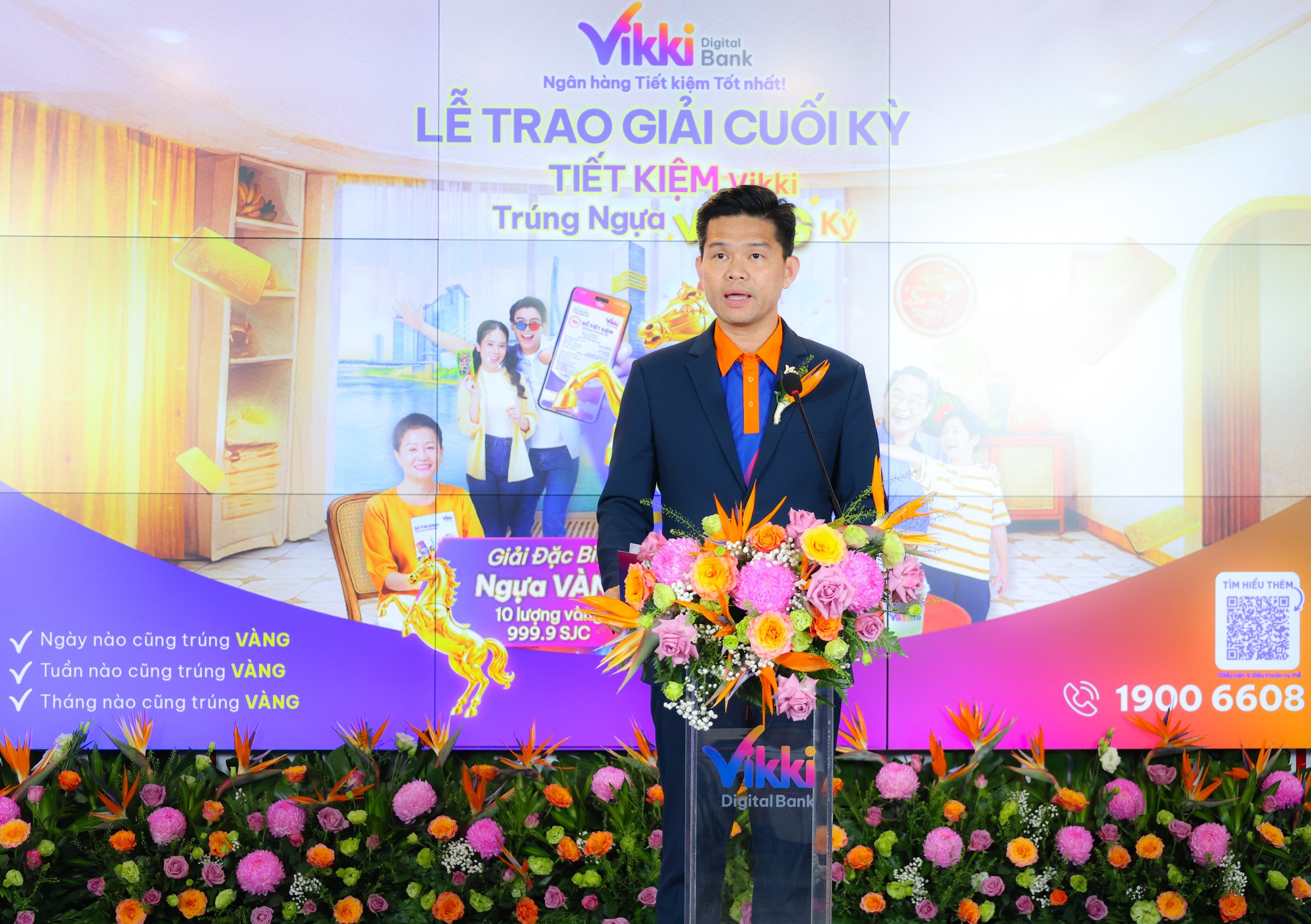 Chủ nhân Ngựa VÀNG 10 lượng SJC lộ diện, Vikki Digital Bank tiếp tục khai cuộc mùa Bóng VÀNG Ký - Ảnh 4.