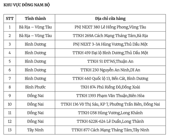 Muốn bán lại vàng PNJ, khách chỉ được giao dịch tại cửa hàng chỉ định và trong 2 giờ mỗi ngày- Ảnh 2.