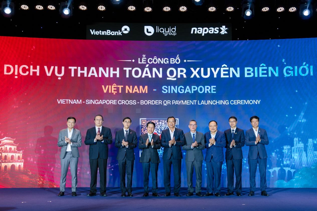 Từ Thái Lan, Lào đến Singapore: VietinBank từng bước mở rộng Bản đồ QR xuyên biên giới - Ảnh 1.