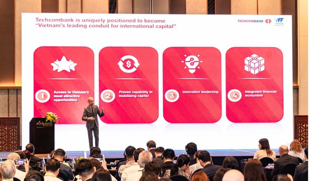 Diễn đàn Tài chính cấp Quốc gia VFF 2026 do Techcombank đồng tổ chức chính thức khai mạc - Ảnh 1.