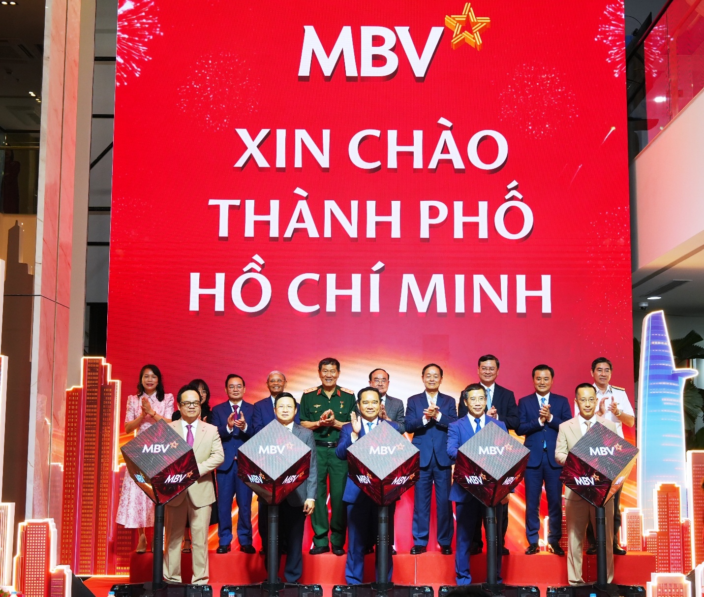 Khai trương trụ sở kinh doanh tại VIFC-HCMC: Bước chuyển sang thị trường phía Nam của MBV - Ảnh 1.