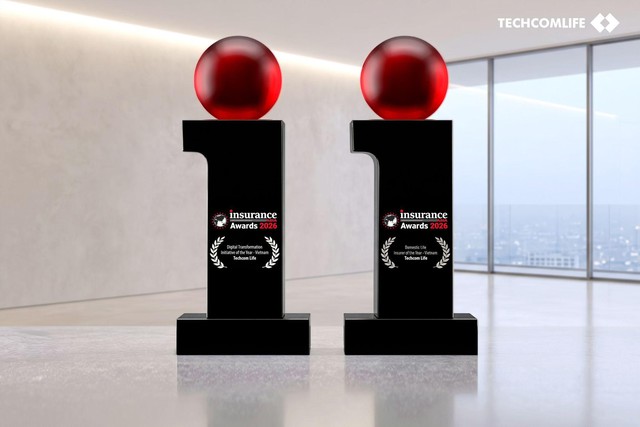 Techcom Life đoạt cú đúp giải thưởng tại Insurance Asia Awards 2026- Ảnh 1.