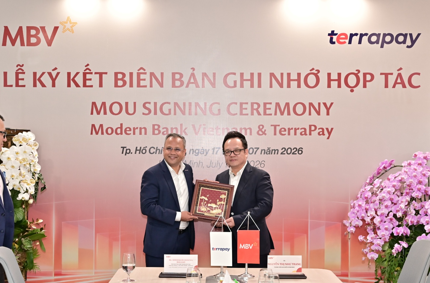 Ngân hàng MBV bắt tay ông lớn Fintech TerraPay: thúc đẩy thanh toán xuyên biên giới - Ảnh 1.