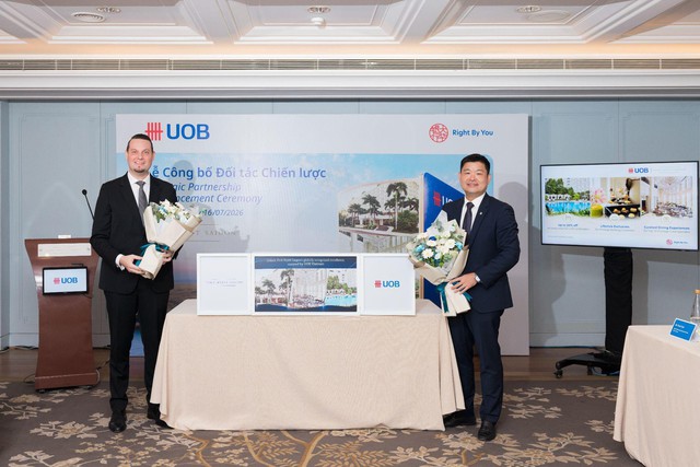UOB Việt Nam hợp tác với Park Hyatt Saigon, nâng cao trải nghiệm khách hàng - Ảnh 1.