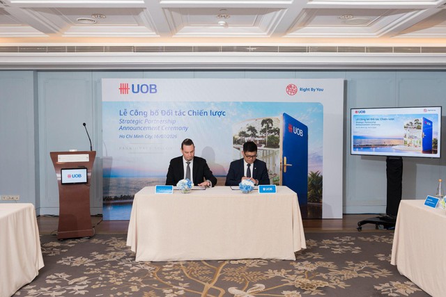 UOB Việt Nam hợp tác với Park Hyatt Saigon, nâng cao trải nghiệm khách hàng - Ảnh 2.