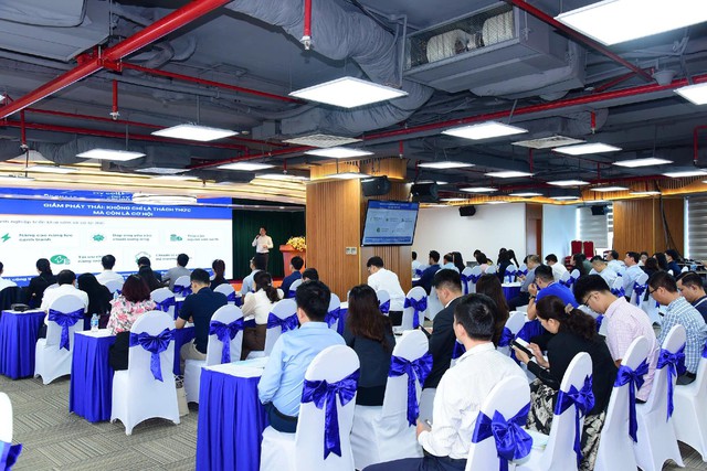 Giảm phát thải: Khi doanh nghiệp “chuyển vai” từ tìm hiểu sang triển khai- Ảnh 1.