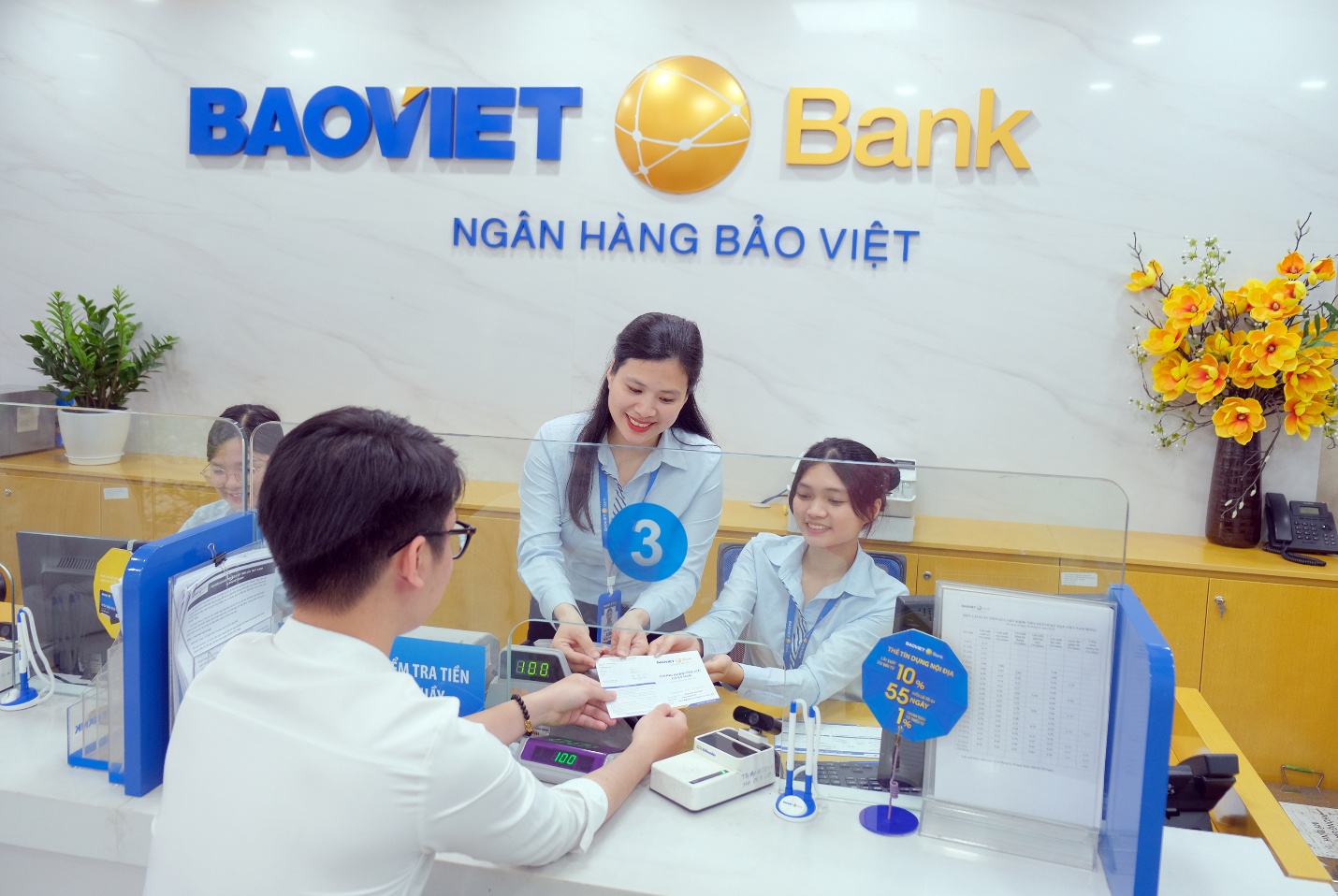 BAOVIET Bank ghi nhận kết quả kinh doanh khả quan trong 6 tháng đầu năm - Ảnh 1.