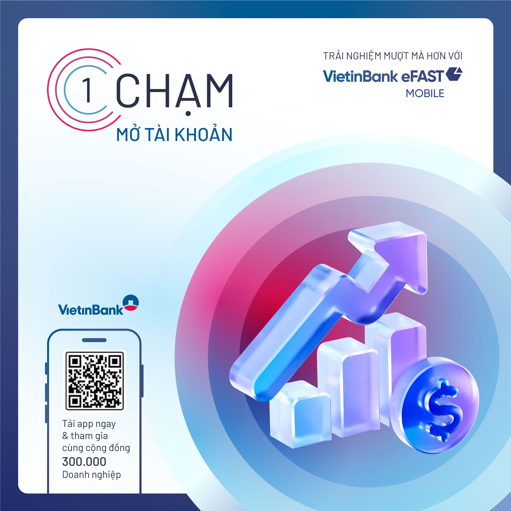 1 chạm mở tài khoản doanh nghiệp: Khi ngân hàng số hiểu đúng nhịp sống của chủ doanh nghiệp - Ảnh 1.