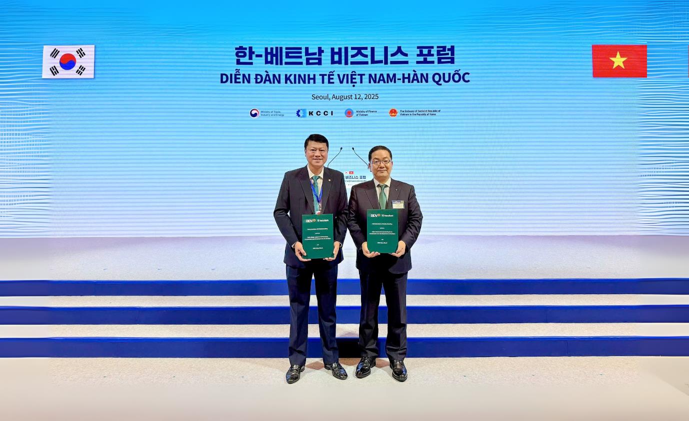Nhân tố nền tảng thúc đẩy sự phát triển hệ sinh thái tài chính Việt - Hàn - Ảnh 1.