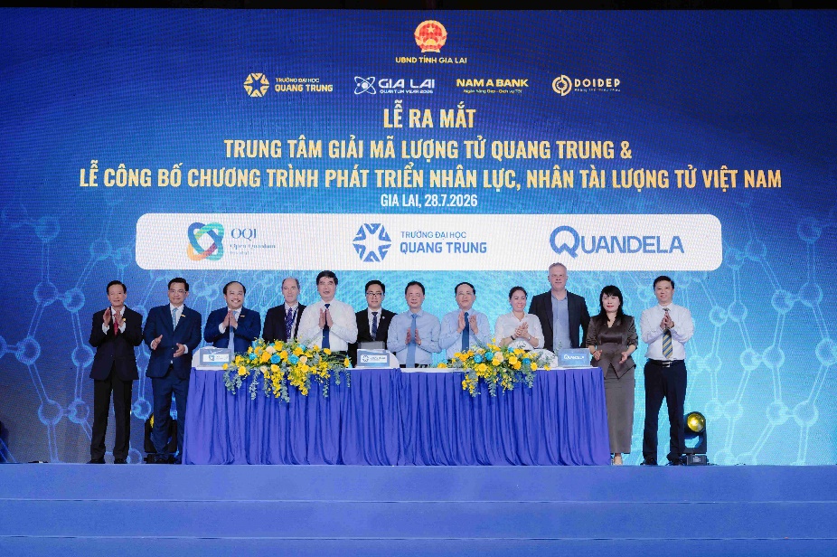 Từ phát triển bền vững đến làn sóng công nghệ lượng tử tương lai - Ảnh 1.