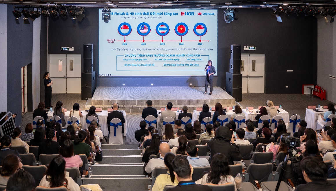 UOB FinLab đồng hành cùng nữ lãnh đạo doanh nghiệp khai thác AI và thúc đẩy tăng trưởng trong nền kinh tế số - Ảnh 4.