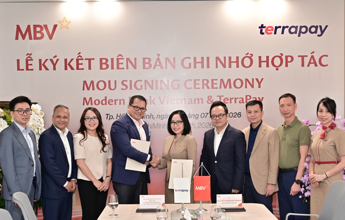 Ngân hàng MBV bắt tay ông lớn Fintech TerraPay: thúc đẩy thanh toán xuyên biên giới - Ảnh 2.