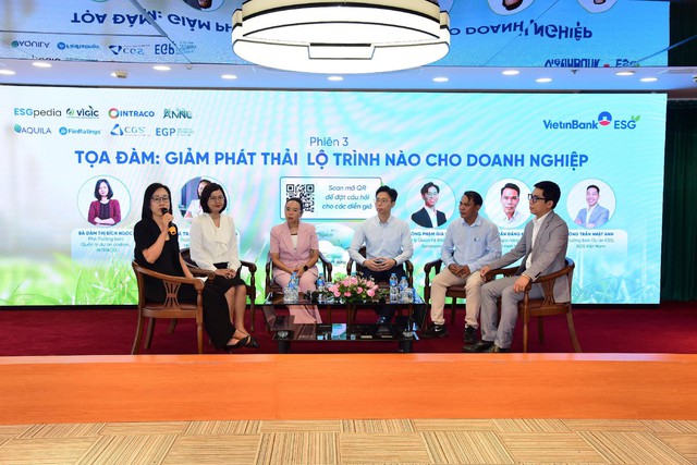 Giảm phát thải: Khi doanh nghiệp “chuyển vai” từ tìm hiểu sang triển khai- Ảnh 3.