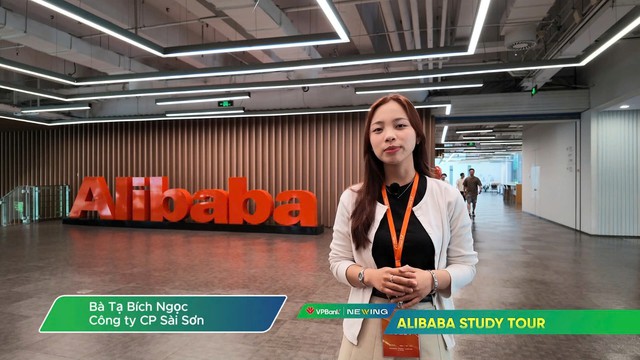 Điều khiến 28 CEO Việt Nam bất ngờ trong ngày học thứ hai tại Alibaba- Ảnh 3.