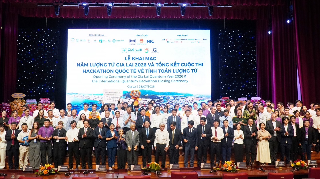 Từ phát triển bền vững đến làn sóng công nghệ lượng tử tương lai - Ảnh 4.