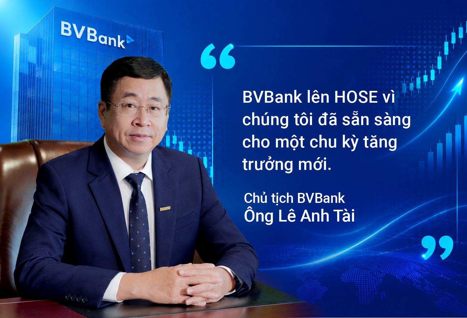 Chủ tịch HĐQT BVBank Chúng tôi đang bước vào giai đoạn khai thác hiệu quả các nền tảng đã được đầu tư trong nhiều năm qua - Ảnh 1.
