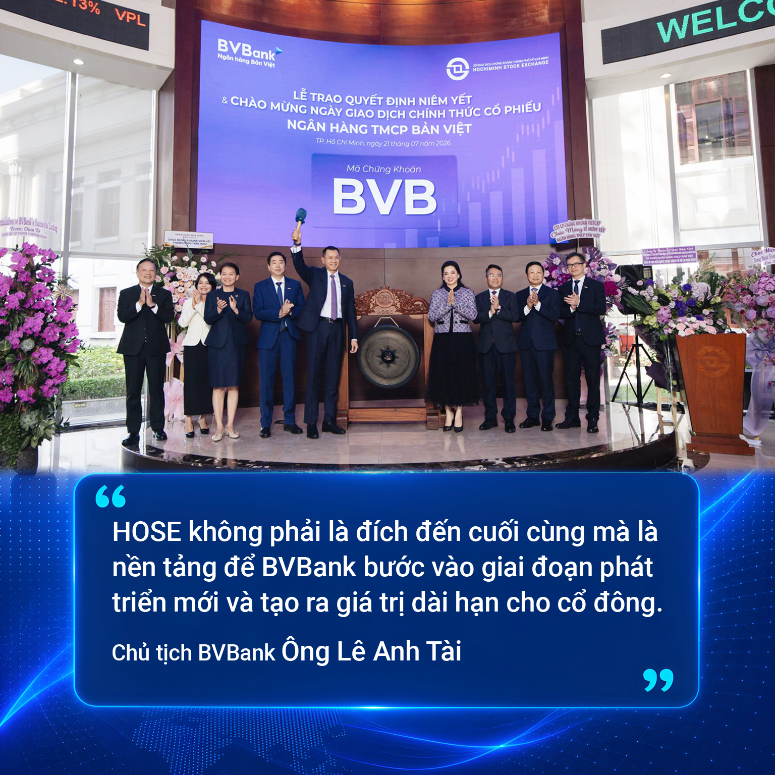 Chủ tịch HĐQT BVBank Chúng tôi đang bước vào giai đoạn khai thác hiệu quả các nền tảng đã được đầu tư trong nhiều năm qua - Ảnh 5.