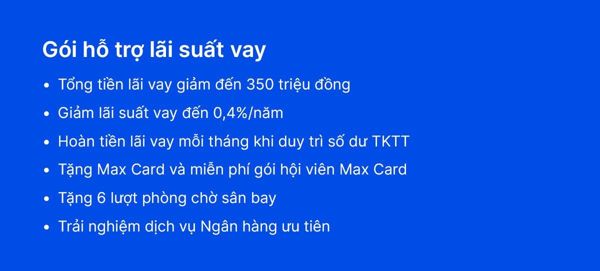 VIB Up: Đăng ký một lần, giảm lãi trọn đời khoản vay - Ảnh 3.