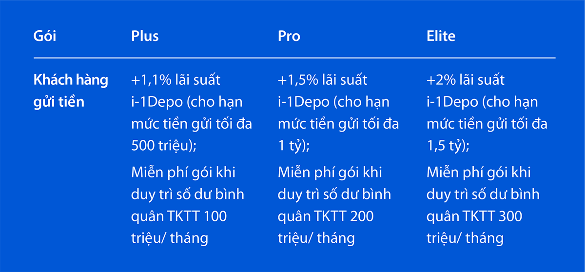 VIB Up: Chọn gói nâng hạng để mỗi khoản tiền gửi tạo ra nhiều giá trị hơn - Ảnh 2.
